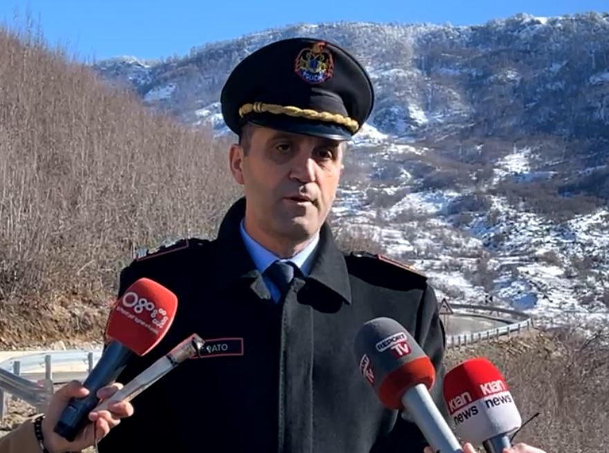 Drejtori i Policisë Rrugore apel qytetarëve: Reduktoni shpejtësinë! Cilat janë akset problematike