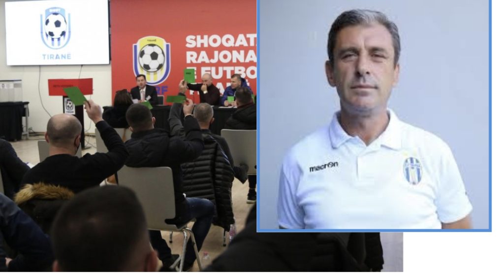 Krenar Alimehmeti zgjidhet kreu i Shoqatës së Futbollit në Tiranë