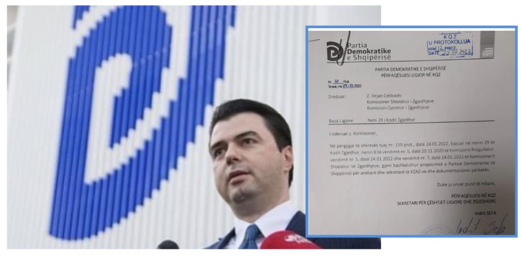 PD regjistrohet në zgjedhjet e 6 marsit: Kryetar kemi Lulzim Bashën