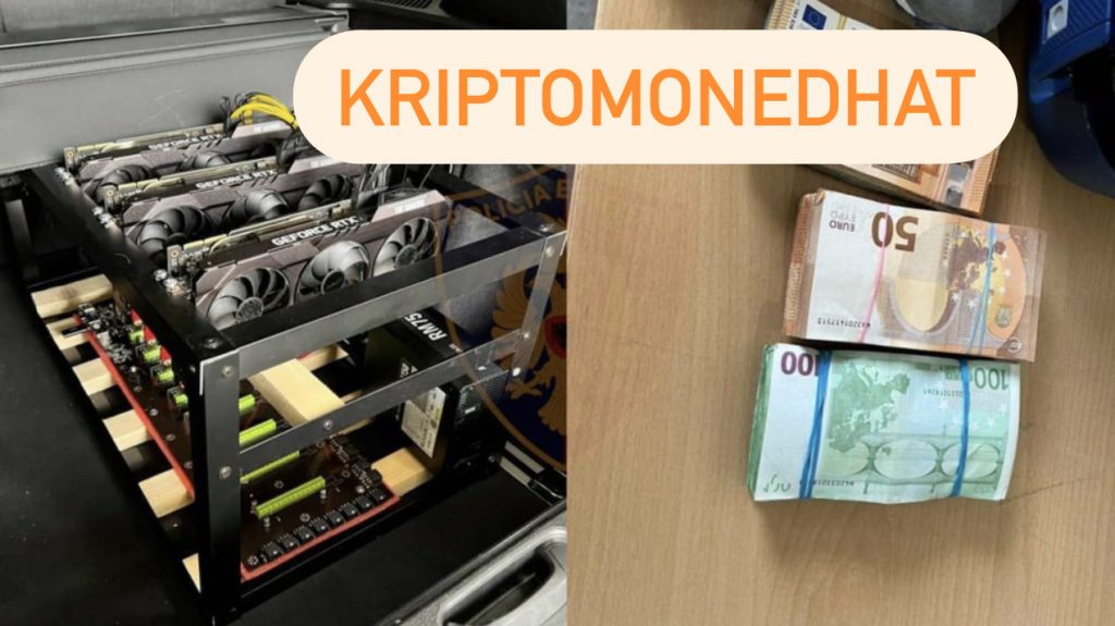 Kontrollohej nga Tirana, si prodhoheshin kriptomonedhat në magazinën me qira në Shijak
