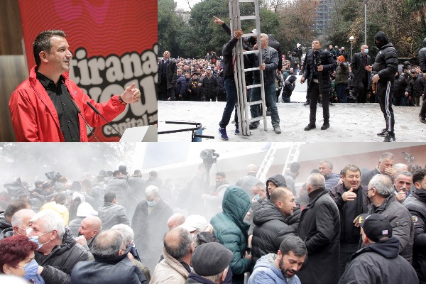 Protesta e dhunshme në PD, Veliaj: Njerëz me shkallë e shkopinj në duar, ajo skenë ma thyen zemrën!