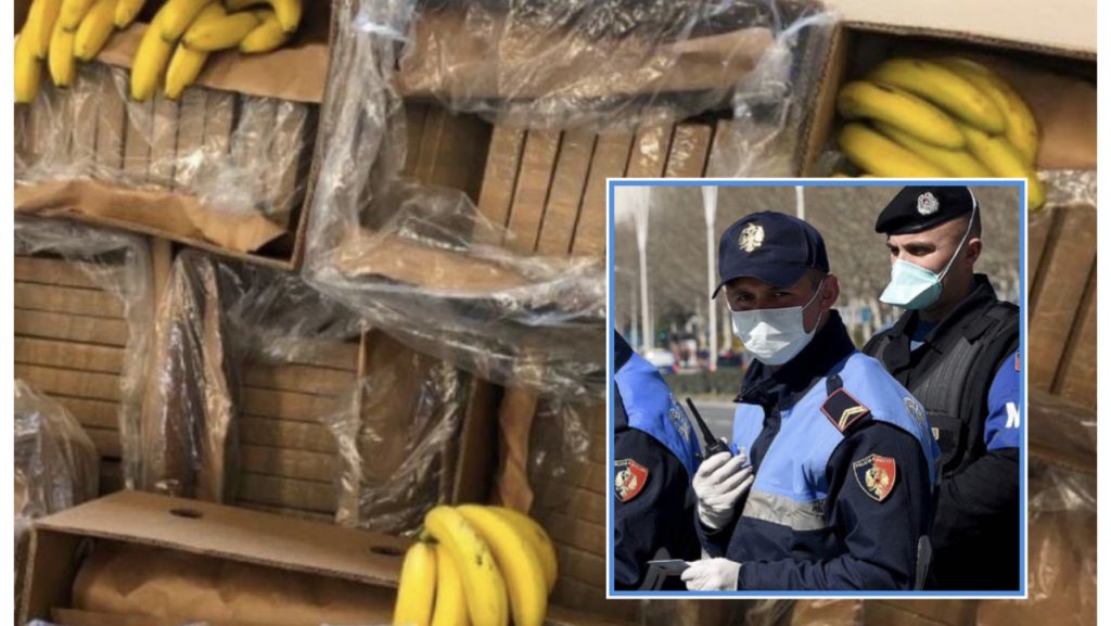 Alo policia hajde na ndihmo tē shkarkojmë 20 tonė banane?