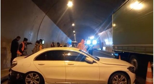 Publikohet videoja e aksidentit të Kalimashit, momenti kur përplasen dy makinat