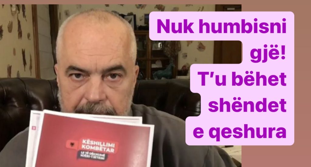 Qytetarët i kërkojnë Ramës kostot e pyetësorëve të Këshillimit dhe ironizojnë: Pyet 3 milionë vetë e bën si don vet!