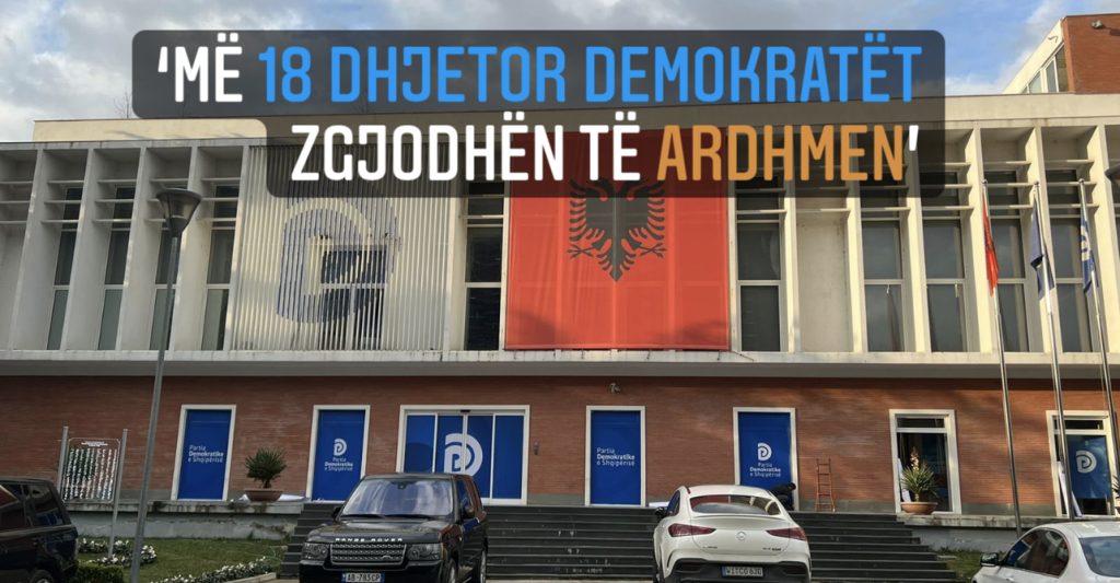 PD i përgjigjet Komisionit të Rithemelimit: Gjuha dhe aktet e Berishës kanë qëllim të nxisin dhunë, opsion i vetëm që i ka mbetur