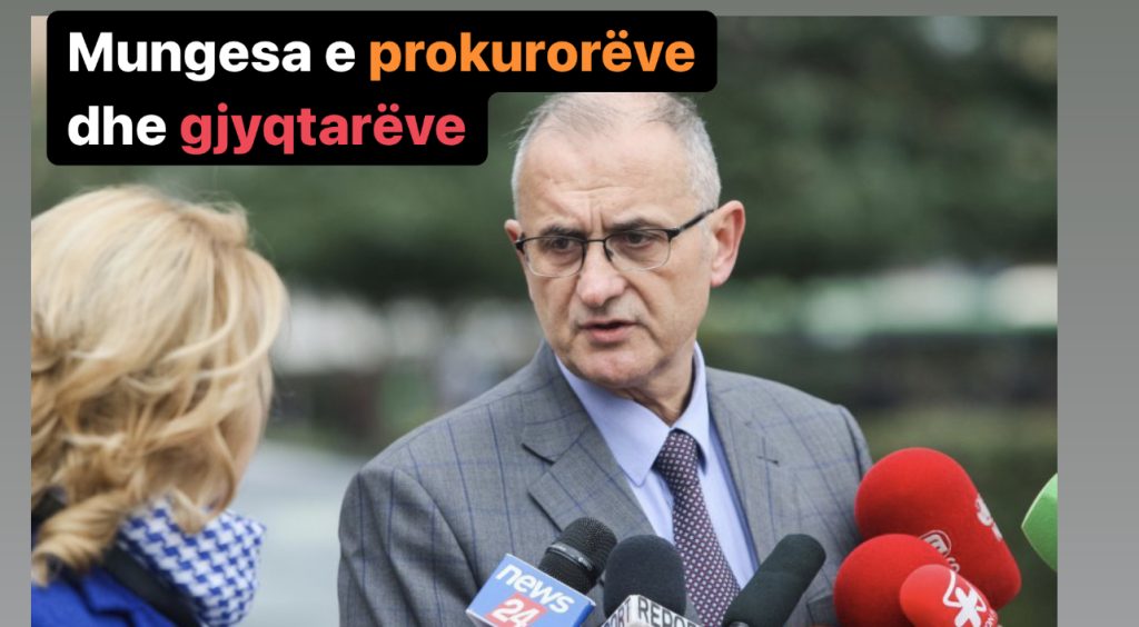 Reagon nënkryetari i LSI: Skandal! Sistemi i drejtësë në kolaps. Ka mbi 800 njerëz që qeverisin drejtësinë, ndërkohë që nuk ka magjistratë
