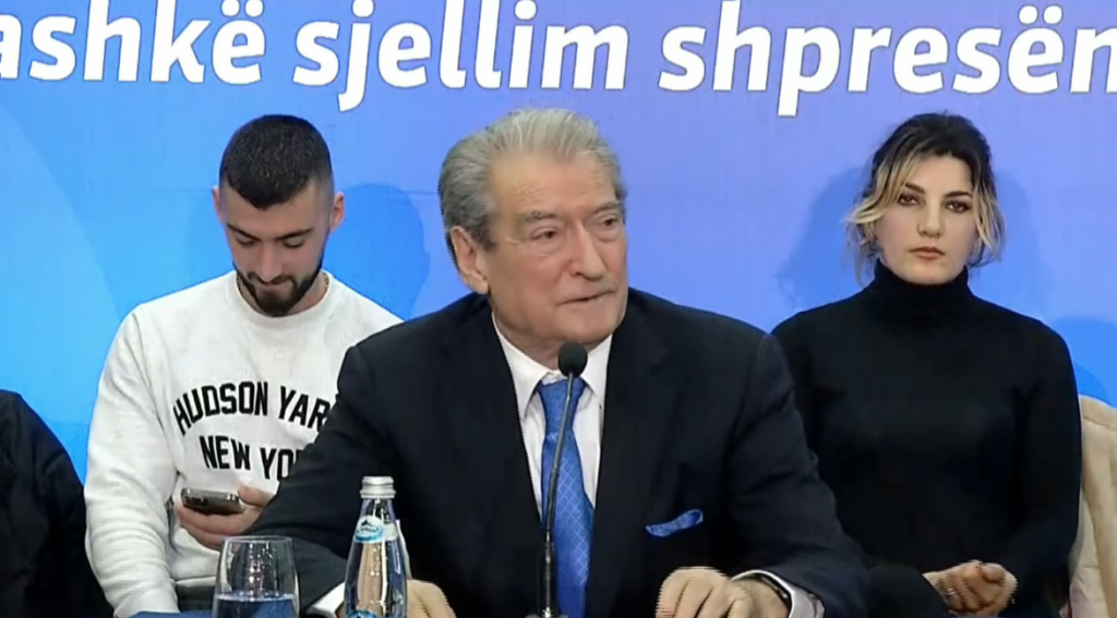 Berisha: Në PD kandidatët për kryeministër, deputetë dhe kryebashkiakë do i vendosë anëtarësia