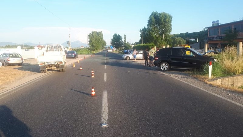 Aksident i rëndë në Lezhë-Milot, humb jetën një grua