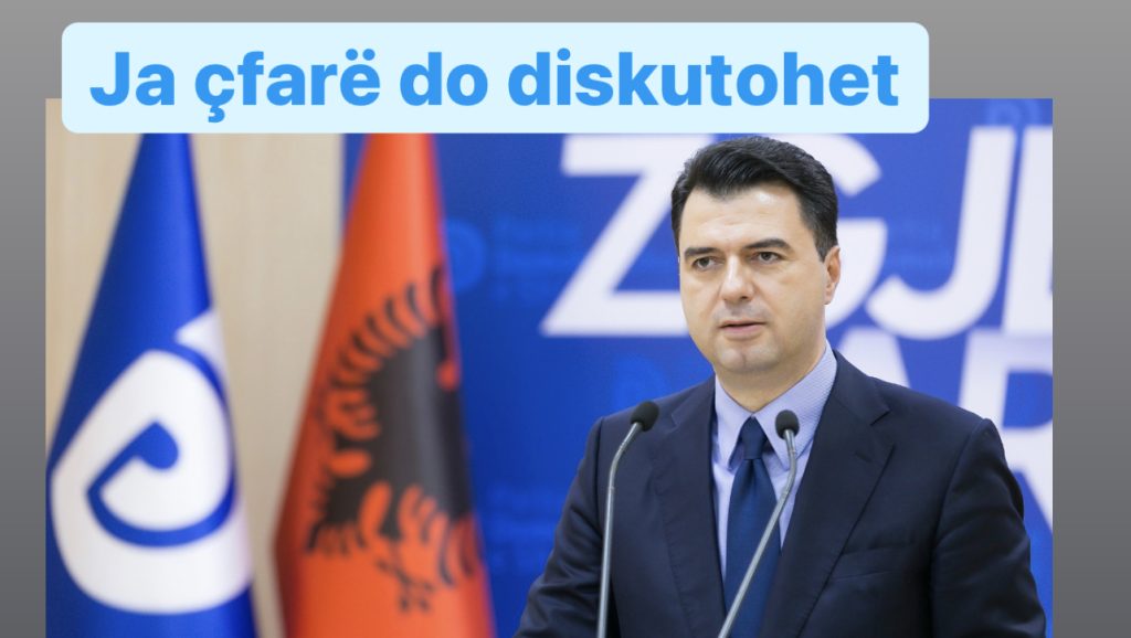 Dy ditë pas protestës së dhunshme të Sali Berishës, Lulzim Basha mbledh Kryesinë e PD-së!