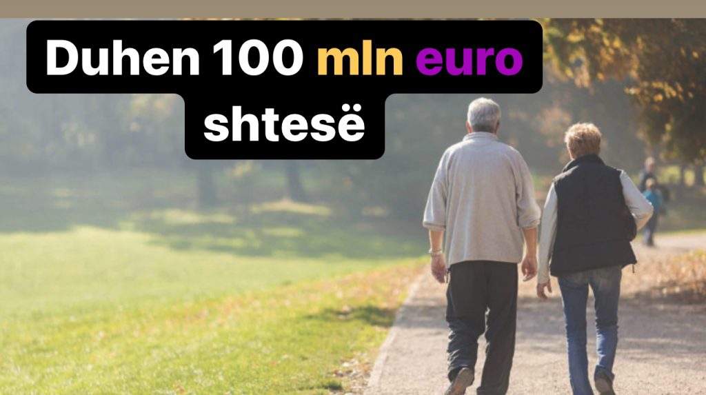 Në tre vitet në vijim shtohen 48 mijë pensionistë