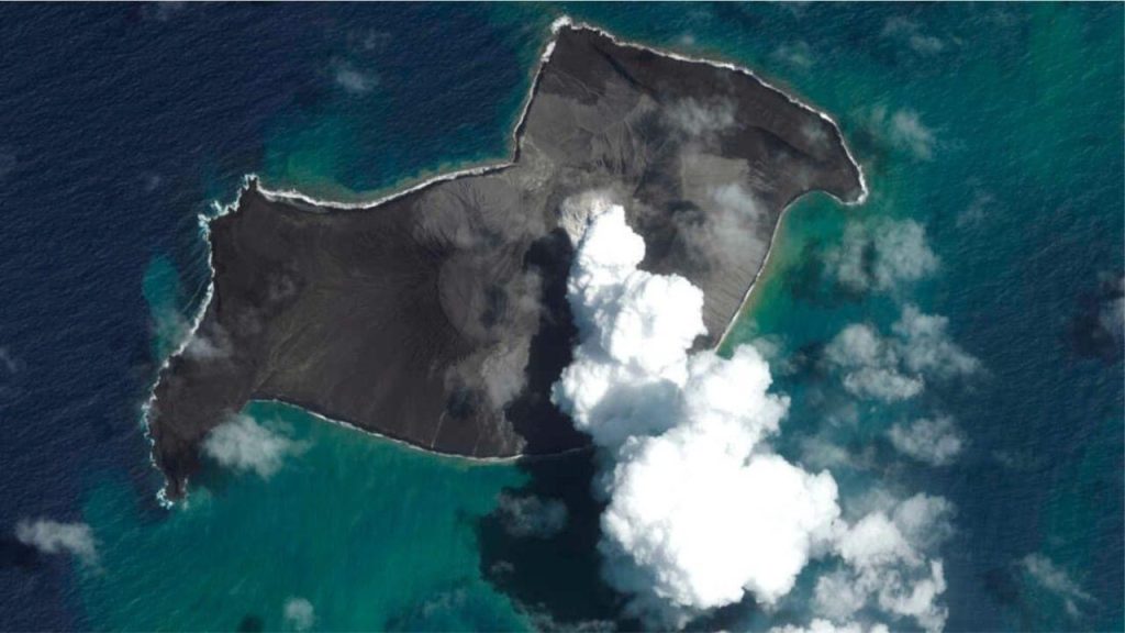 NASA: Shpërthimi në Tonga 500 herë më i fuqishëm se bomba atomike e Hiroshimës