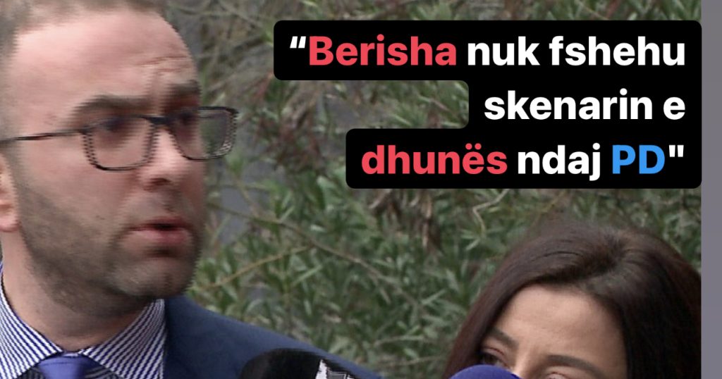 Bardhi: Ish-kryeministri kërkon që ta kthejë selinë qendrore të PD në bunker për interesa personale