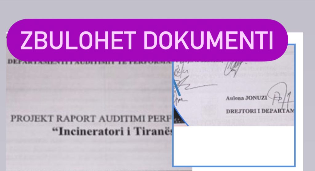 Raporti i pagesave për “djegjen” e plehrave që ka futur në ankth Veliajn