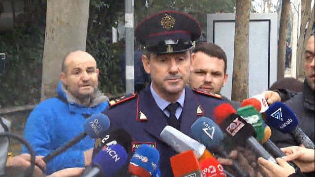 Protesta e Berishës, Policia: Godina është vendngjarje, kush ka kryer akte dhune do përballet me ligjin