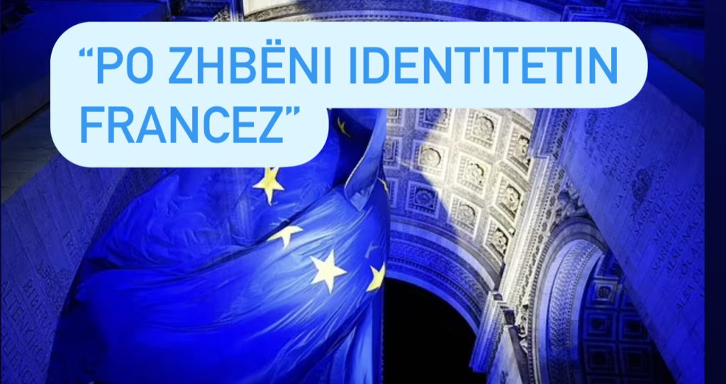 Parisi zyrtar heq flamurin e BE-së nga Harku i Triumfit, pas akuzave të forta të së djathtës ekstreme