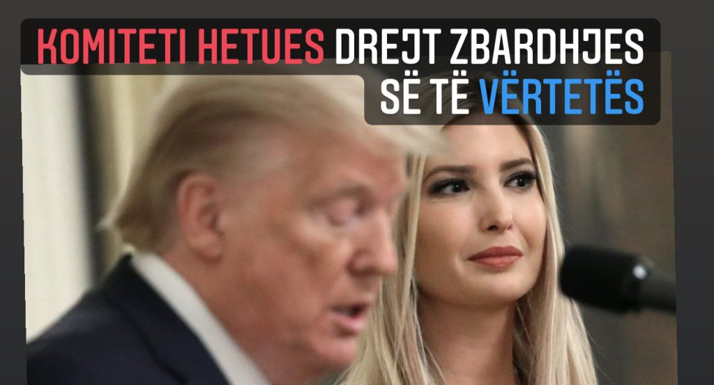 Ivanka Trump kërkoi dy herë të ndërhynte në një përleshje në të cilën oficerët e policisë u rrahën nga turma