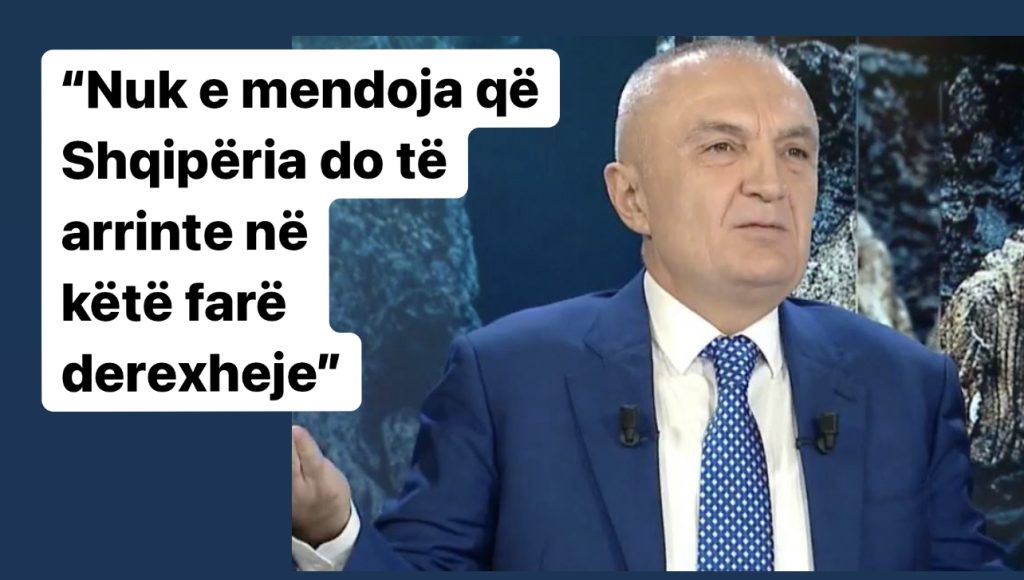 Meta i përgjigjet akuzave të Bashës: Më është rritur respekti për Ramiz Alinë, kur shoh…