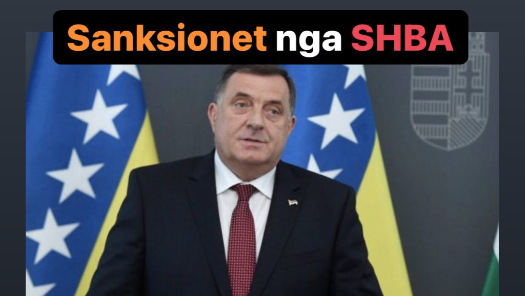 Reagon Millorad Dodik: Sulm politik në periudhën e festave! Nuk ka asnjë proces gjyqësor të hapur ndaj meje