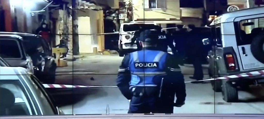 Tritol në shtëpinë e kreut të FSHF,  Armand Duka në Durrës.