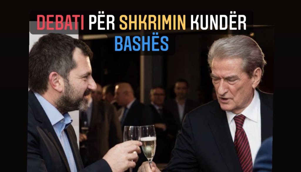 Pse Andi Bushati  sulmon Bashën për  dhunë dhe mbron Berishën?