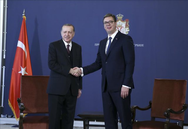Pas takimit me Ramën në Tiranë, Erdogan pret Vuçiç në Ankara