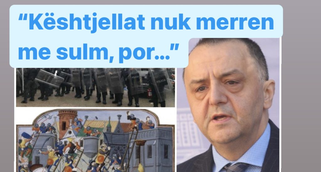 Artan Lame krahason mësymjen drejt PD-së me Rrethimin e Pestë të Krujës