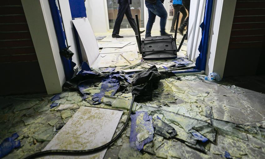 Fryma e Re Demokratike reagon për protestën e Berishës: Ideatori, peng i ideve leniniste