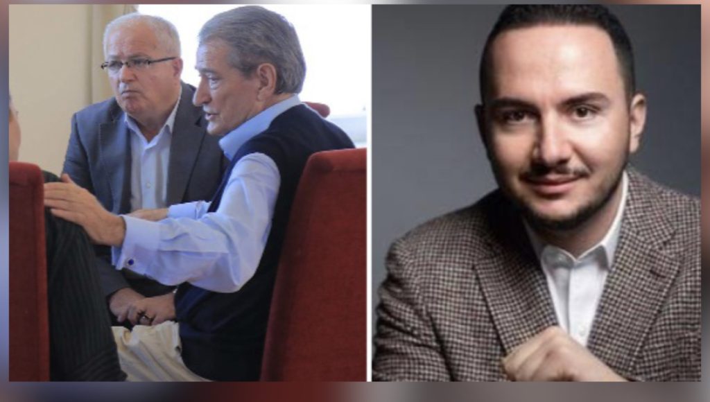 Basha i beson Qarkun e Korçës Ervin Salianjit