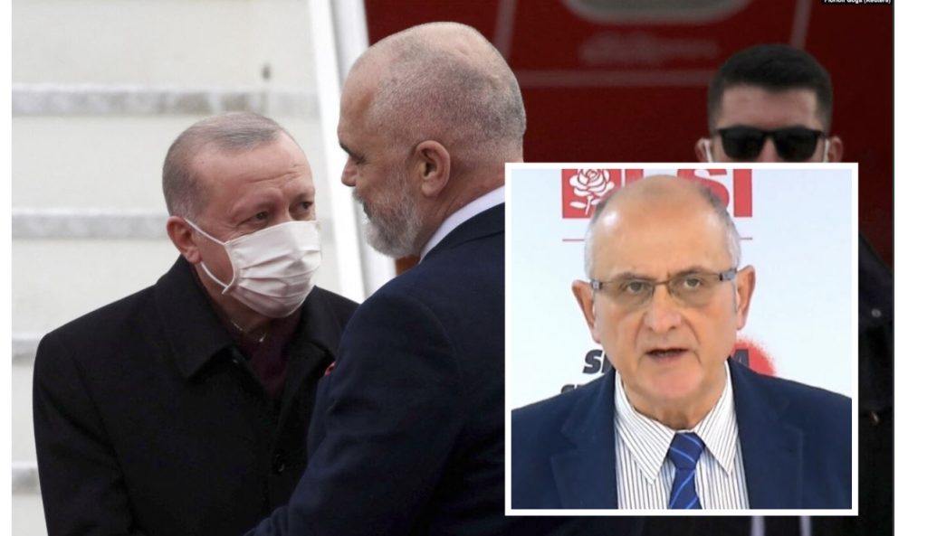 “Ky është fundi”, deklaratat e Ramës, reagon Vasili: Vë shenjën e barazimit mes BE-së dhe Turqisë