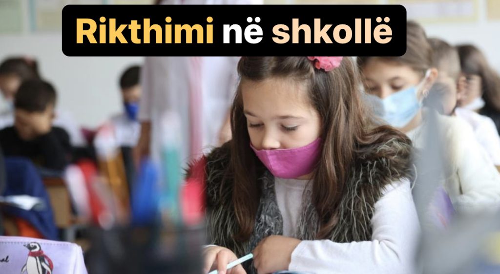 Ministrja e Arsimit mesazh nxënësve dhe mësuesve: Kujdes të shtuar për higjenën, respektoni masat e pandemisë