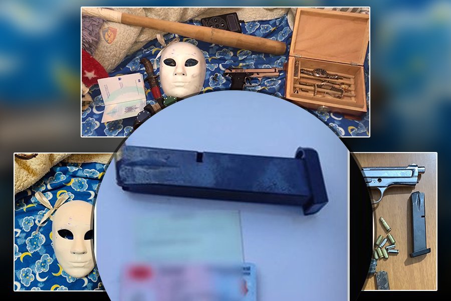 Kontroll i beftë në makinë, të riut i gjenden armë, maskë, shkop bejzbolli dhe…