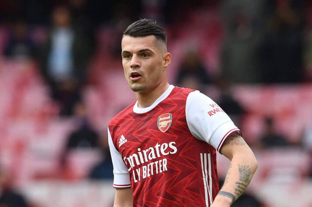 Ëndrra e Mourinhos, Granit Xhaka nuk lëviz nga Arsenal