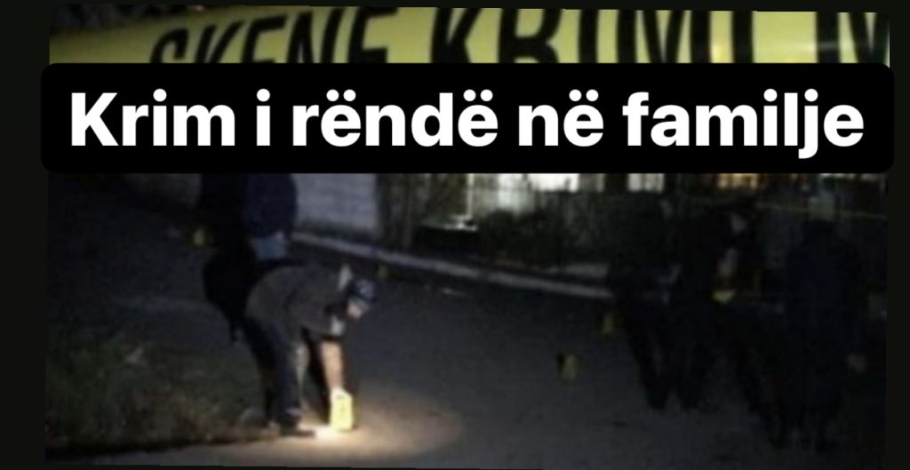 Burri vret me armë zjarri gruan 40-vjeçare (EMRI)
