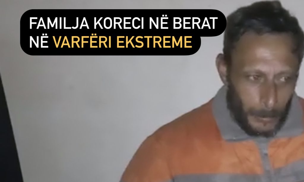 Pa ujë dhe drita bashkë me 4 fëmijët e mitur, apeli i babait: Shteti të na ndihmojë