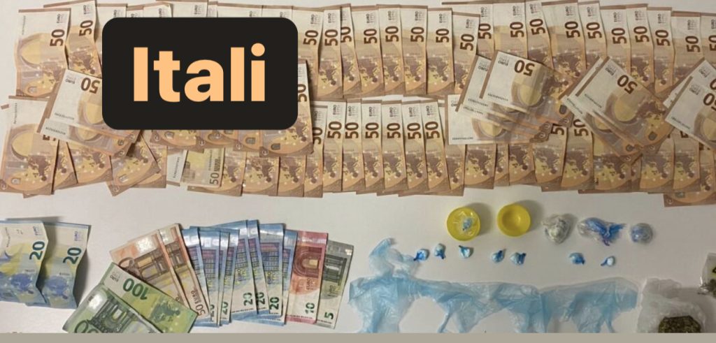 Shqiptari kapet me drogë dhe 4000 euro cash