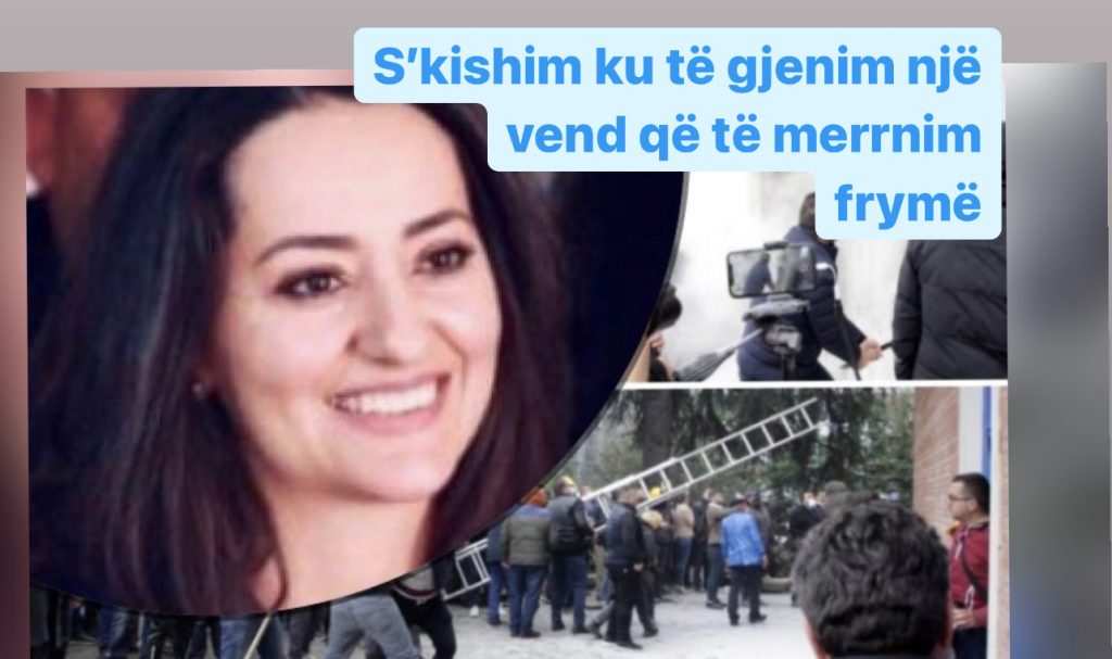 Në pritje të një fëmije, sekretarja e PD-së rrëfen momentet e tmerrit gjatë protestës: U ndjeva në rrezik për jetën
