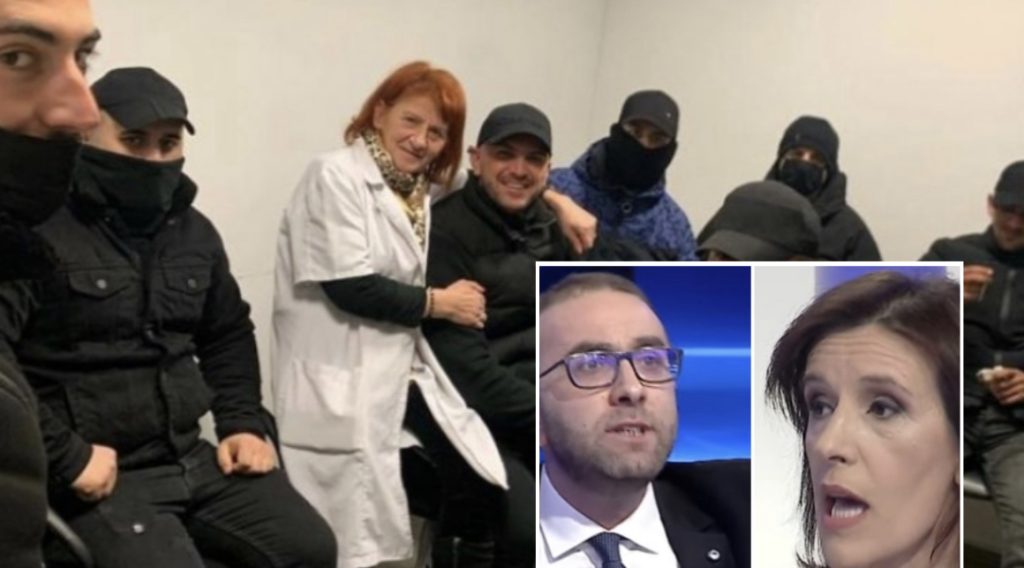“Fotoja me të ‘armatosur’ është bërë brenda selisë se duket sanitarja’