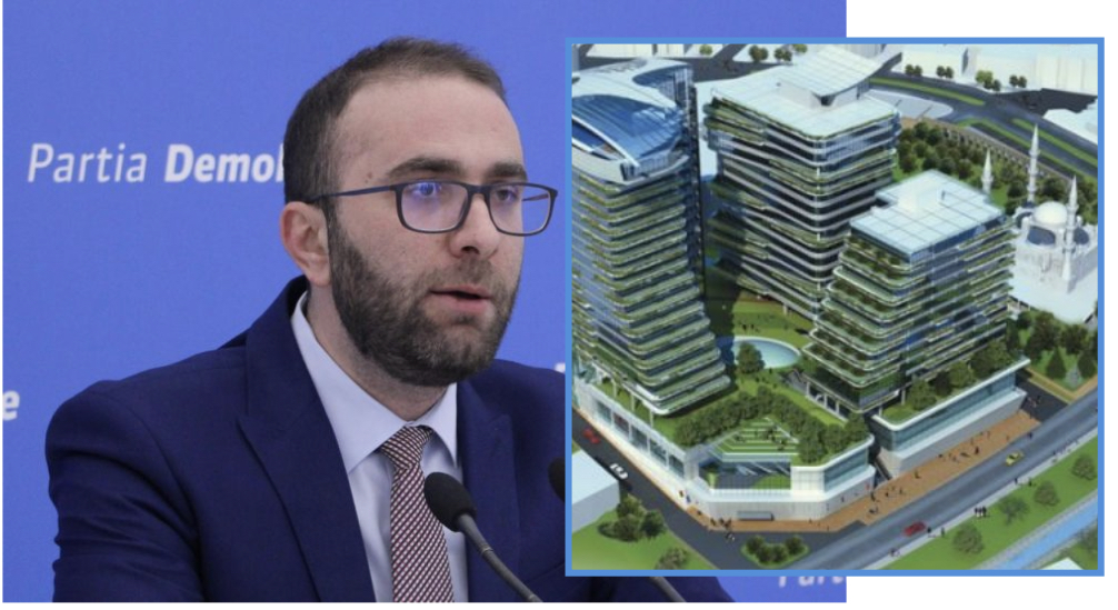 Gazment Bardhi kërkesë Bashkisë së Tiranës: Na jepni informacion mbi kullat që parashikoni të ndërtoni në selinë e PD