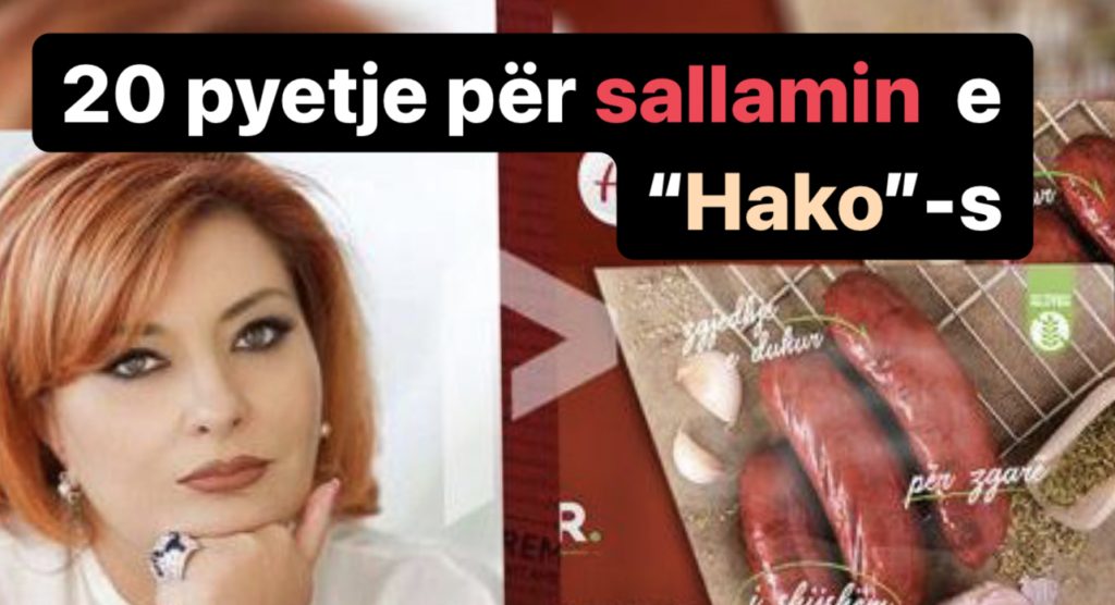 Pse sallamrat që i reklamojnë me 100% mish, por i kanë 92% miell, konserva stoqe, zorrë e dhjamra