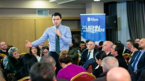 Basha ndan videon me demokratët e degës 7 : “PD nuk është strehë e së kaluarës”