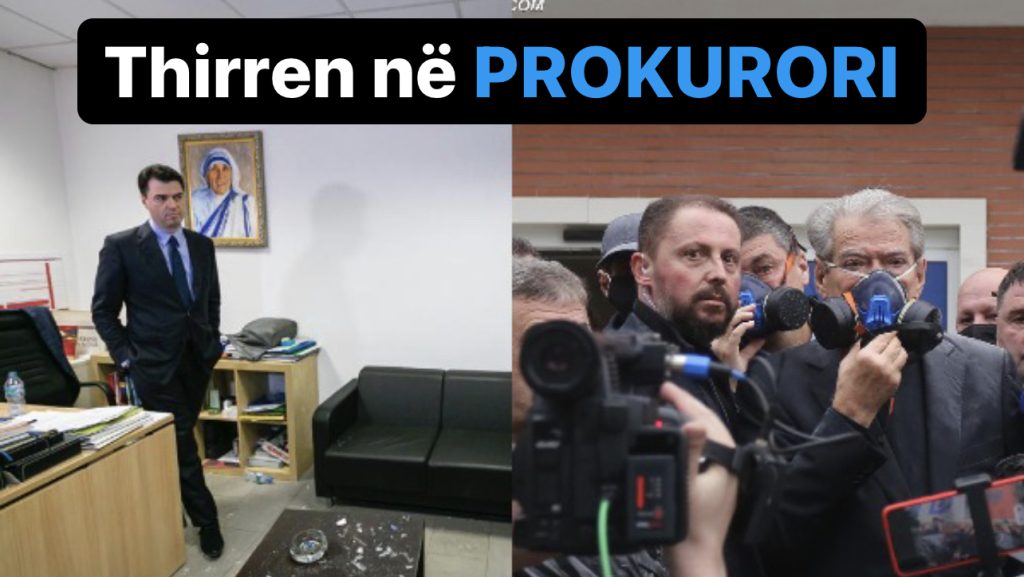 Basha dhe Berisha thirrën në Prokurori për protestën e 8 Janarit!