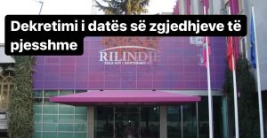 PS mbledh sot Kryesinë! Do votohet më 6 Mars