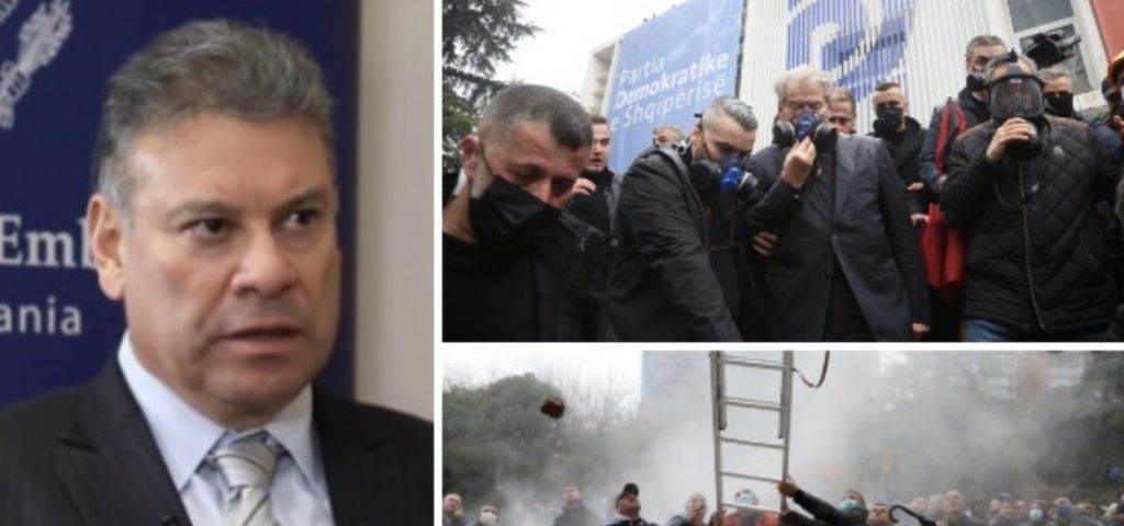 Escobar për VOA: Dhuna, jo mjet për marrjen e kontrollit të partisë!