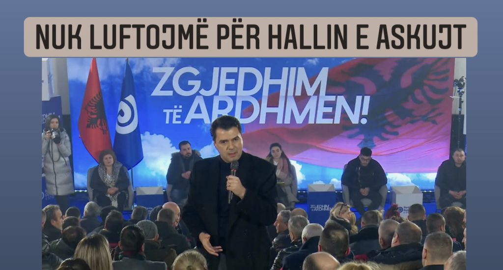 Basha: Sharjet dhe fyerjet na bëjnë më të fortë e të vendosur, asnjë hap pas në këtë mision për të zgjedhur të ardhmen!