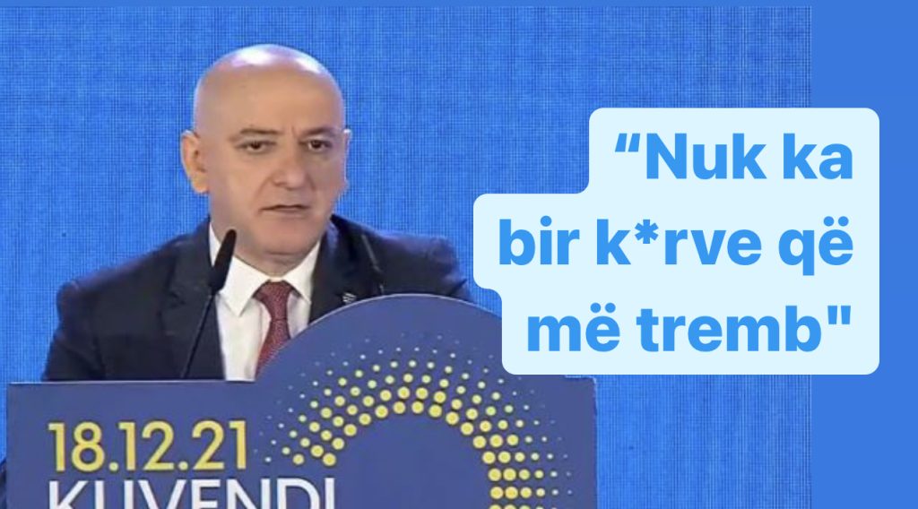 Sekretari i Bashës i përgjigjet përkrahësve të Berishës: Kushdo që bën komente fyese, do marrë reston që meriton