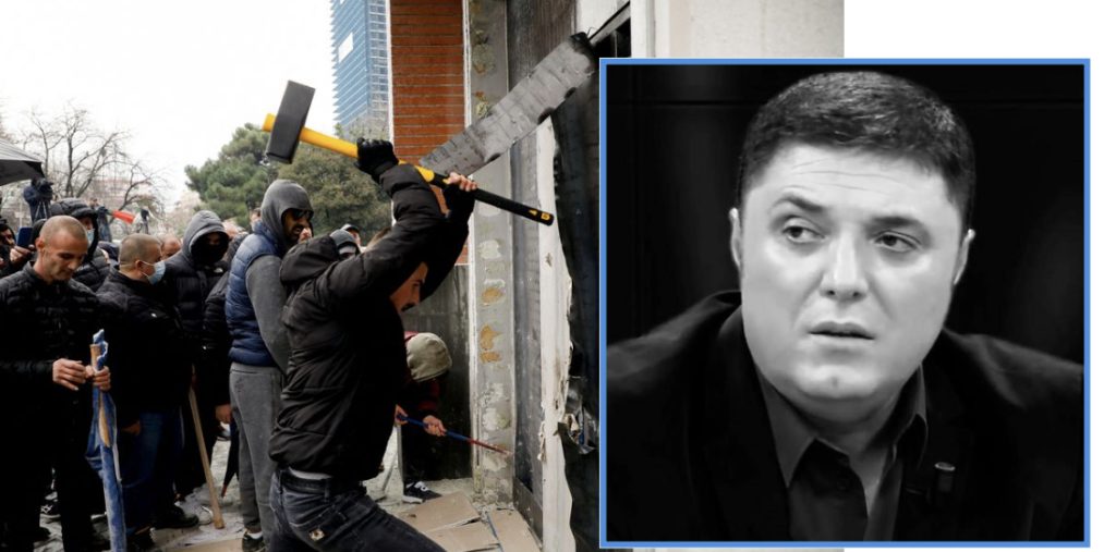 Kreshnik Çollaku : Në PD  dhunuesit dhe te dhunuarit nuk mund të rrinë më bashkë