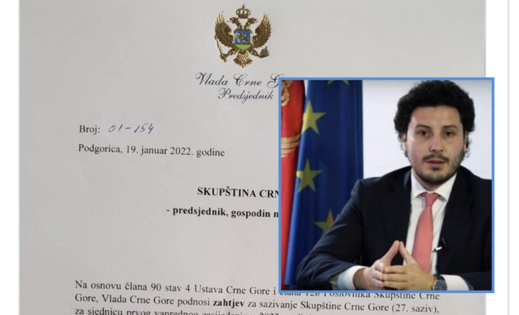 Kryeministri malazez shkarkon Dritan Abazoviç