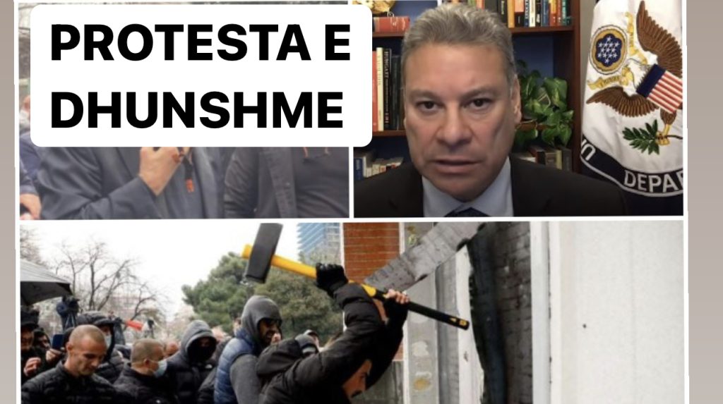Vjen reagimi i fortë nga DASH, Gabriel Escobar: E dënojmë! Jo gjithkush që pretendon se është anëtar i PD është një partneri i rëndësishëm i joni
