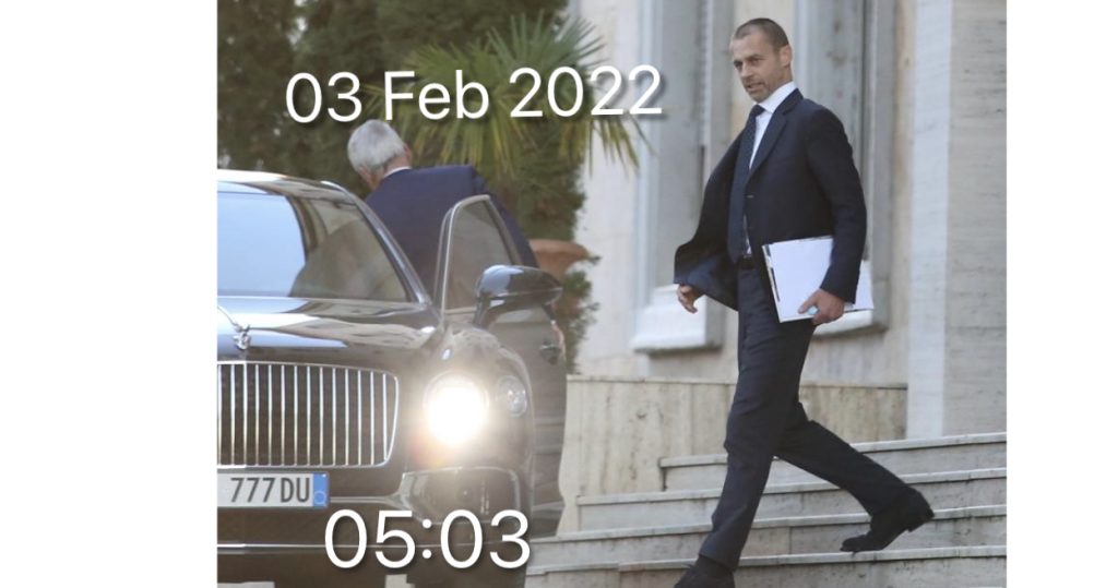 Presidenti i UEFA-s mbyll takimin me kryeministrin Rama, ja etapa e radhës e Ceferin