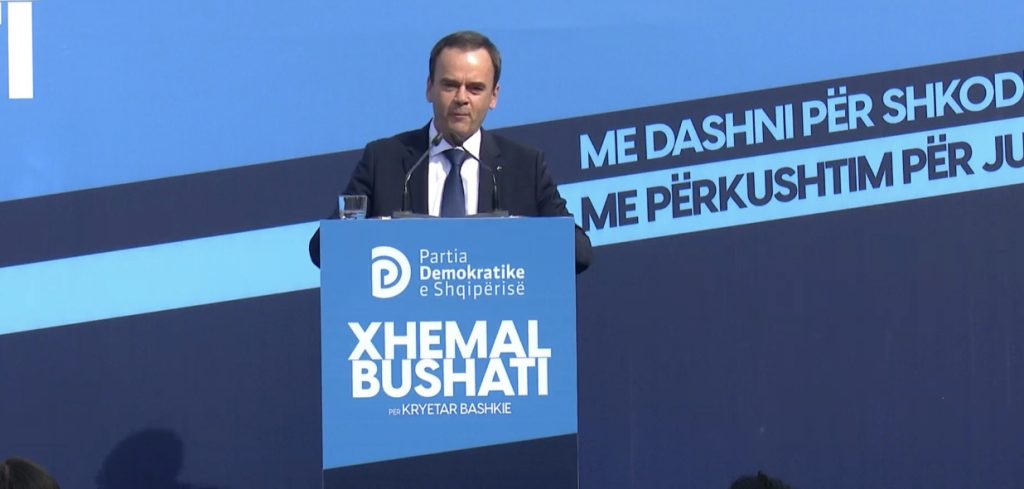 Kandidati i PD për zgjedhjet e 6 marsit në Shkodër, Xhemal Bushati: Unë nuk do e sundoj Bashkinë, por do i shërbej asaj p